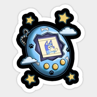 play bluey Sticker